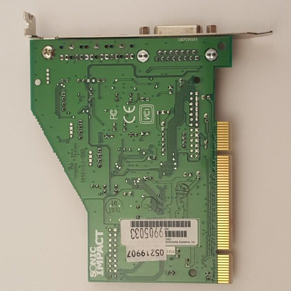 Diamond Multimedia Sonic Impact S90 Internal PCI Sound Card | BA88ST20-02 - Picture 3 of 10